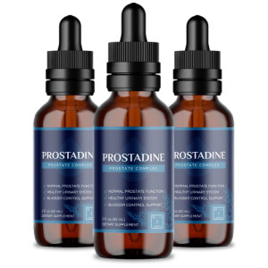 Prostadine liquid dropper supplement bottle