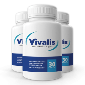 Vivalis capsule male performance supplement bottle